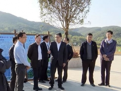 董可到蕉岭调研对口帮扶、精准扶贫工作