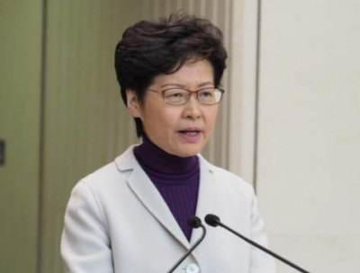 林郑月娥：真正止暴制乱需全社会各界向暴力说不