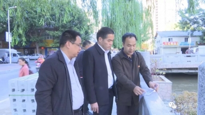 刘彩波调研人居环境治理工作：守初心持续系统治理  担使命增进民生福祉