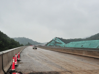 省道S222线大埔坑口至高陂段公路改建工程动工