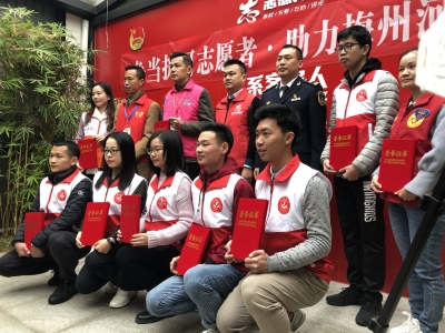 助力梅州河更美！守护母亲河，我们蛮拼的~