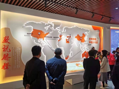 平远县脐橙产业园展厅今日开馆