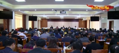 大埔召开“不忘初心、牢记使命”主题教育专项整治工作推进会