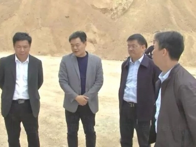 省气象局局长庄旭东到大埔检查基层气象台站建设情况