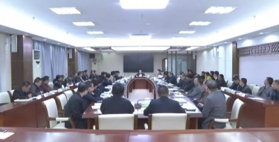 大埔县召开重点项目推进会：全面决战决胜重点项目建设