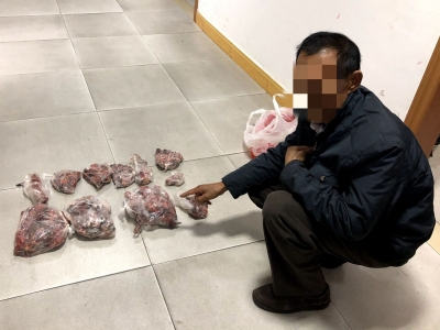 梅县区一六旬老汉因诱捕鸟儿获利被刑拘