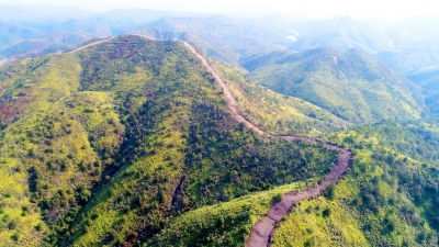 人防+技防！五华县田布村筑牢森林防火墙
