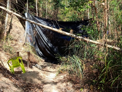 这伙人“隐居”山林，想要大干一场！大埔警方：你们清醒一点！