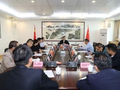 曾永祥主持召开专题会议：研究部署第六届世界客商大会丰顺活动筹备工作