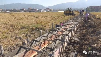 改造沟渠11.3公里！蕉岭抢抓黄金季节兴修水利