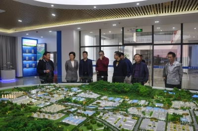 省财政厅采访调研组到丰顺县开展建立均衡性转移支付制度情况采访调研