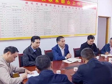 刘彩波到樟坑村调研：坚持党建引领，完善乡村治理，推动乡村振兴
