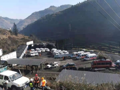 贵州省安龙县发生煤矿事故致14人死亡2人被困 救援正在进行