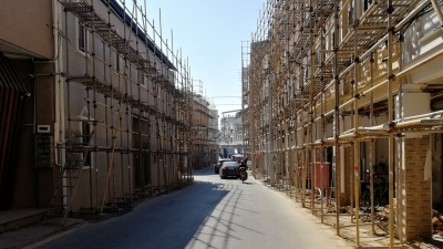 @梅城人 本周六开始，梅城江北这段路要封闭施工，过往请绕路！