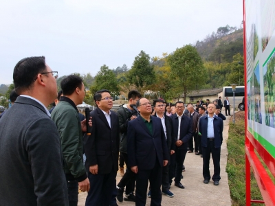 广州天河区党政代表团到兴宁开展对口帮扶工作