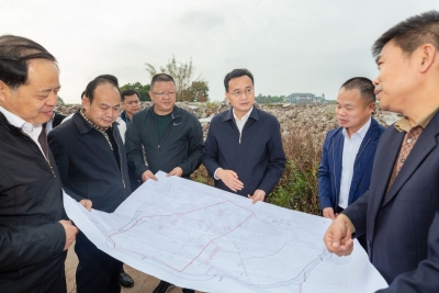 张爱军调研梅州职业技术学院建设工作时强调：坚持问题导向 加快征拆进度
