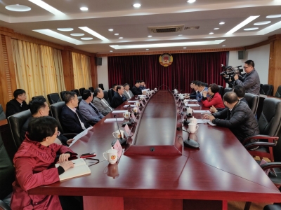 陈俊钦到市政协走访调研：发挥优势 凝心聚力 助力梅州苏区加快振兴发展 