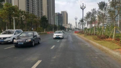 梅城客都大道全线恢复通车啦！不用绕路了哦~