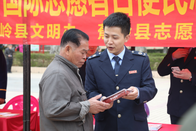 蕉岭这个便民志愿服务活动，让冬天更温暖~