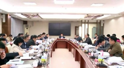 朱汉东主持召开会议部署大埔县森林防灭火工作