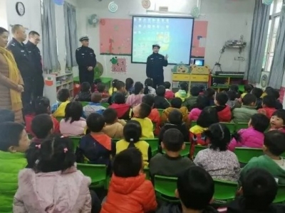 交通安全从娃娃抓起！这一站，蕉岭交警蜀黍来到这里...