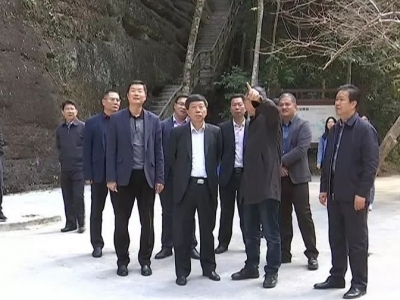 宋才华到差干镇督查森林防火工作