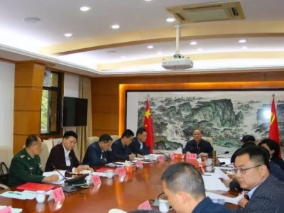 兴宁市委召开议军会议：持续巩固军政军民团结良好局面