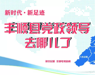 大家一起来看看！丰顺县党政领导上个月都在忙什么？