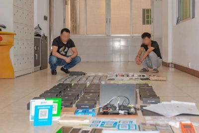 现场缴获近千张电话卡！梅江警方破获跨区域电信诈骗案7宗