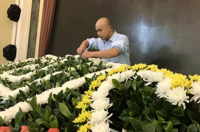 人物丨冯燕飞：守护生命“终点站” 办好群众“身后事”  