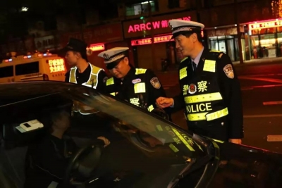 蕉岭公安开展统一清查打击行动，抓了11人