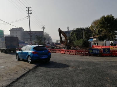 注意！梅城206国道安康路口至湾下隧道27日起全封闭施工