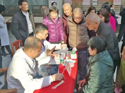 冬日义诊暖人心！中大孙逸仙纪念医院专家走进平远 