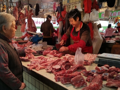 学习笃行丨保障猪肉供应 持续改善民生