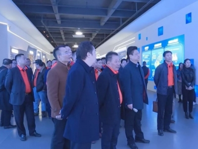 深圳市梅县商会来蕉岭考察：深化交流合作 携手共赢发展