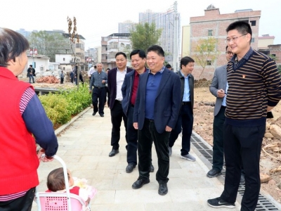 吴晖调研五华重点项目建设和重点工作推进：整合资源提升“配置”，让群众获得感和幸福感双提高！