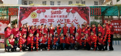 新年前夕，他们的热情关怀和祝福送到了兴宁社会福利院~