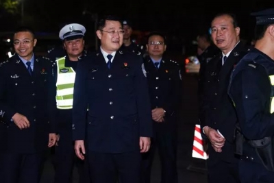 抓获犯罪嫌疑人38名！梅江警方开展统一清查行动