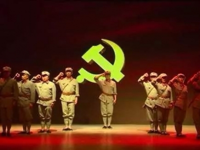 大型红色情景剧《胜利从古田开始》在大埔展演