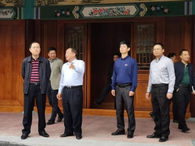 洪国华到水口镇调研时强调 扎实推进重点项目建设，为群众谋福祉