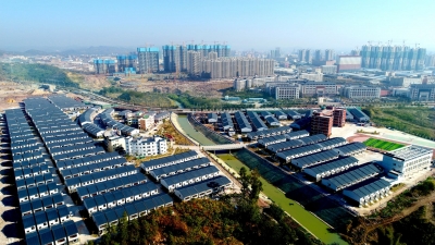 梅蓄项目移民已全面完成安置！这里，是安居乐业谋发展的幸福家园...