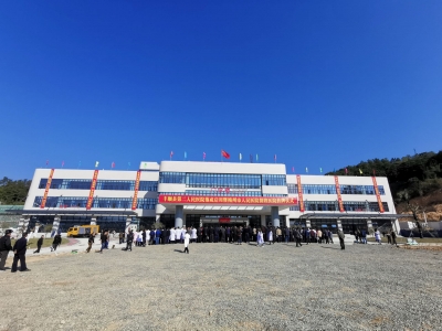 推进多元化办医模式！丰顺县第二人民医院落成启用！