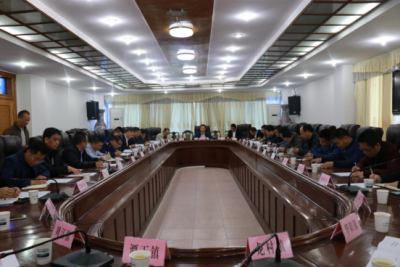 五华召开防旱抗旱和森林防灭火工作专题会议