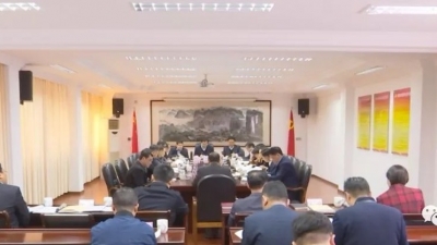 蕉岭县委领导班子召开“不忘初心、牢记使命”专题民主生活会