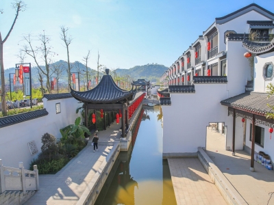 乡村美如画，百姓乐开花！梅州绘制乡村“富春山居图”