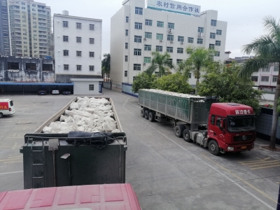 胆太肥！五华查获两辆“百吨王”超载大货车