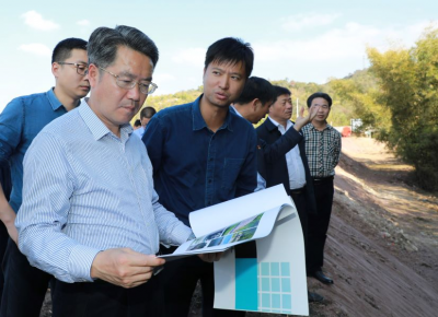 朱少辉调研五华河碧道建设并专题研究相关工作