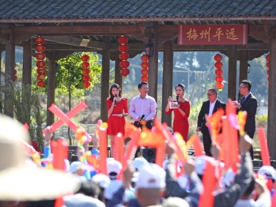 下周五晚十点，锁定CCTV-17！平远“火”到央视去啦