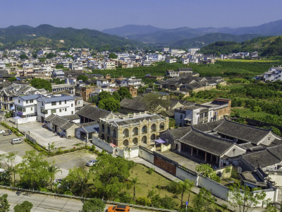 傲娇！大埔百侯镇拟入选首批“广东省旅游风情小镇”