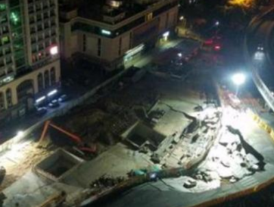 厦门吕厝路口路面塌陷事故原因查明：立柱承重超负荷